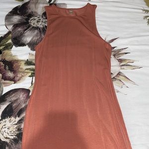 TNA midi tank dress.